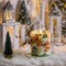 Fig Citrus Floral Scent Soy Wax Aesthetic Candles - 10.2 oz | Natural Fragrance for Home &Book Candles | for Housewarming, Hostess Gifts,Stress Relief 3.15"W x 3.94"H